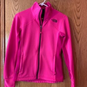 Women’s Hot Pink North Face Jacket